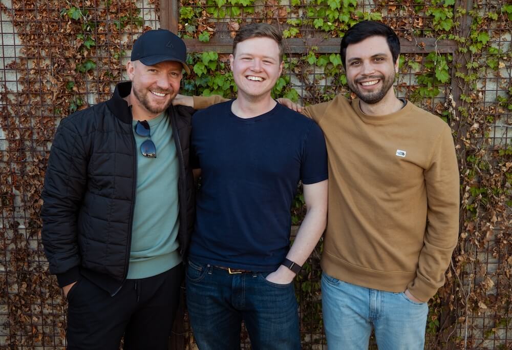 The founding team.