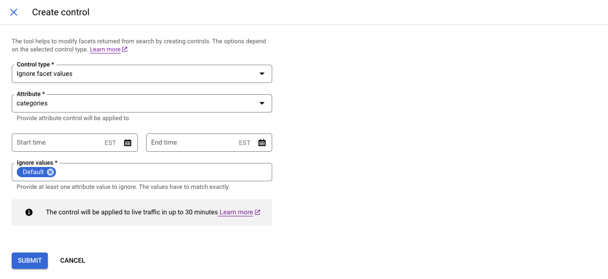 How to: Ignore "Default" filter from returning as a filter value.